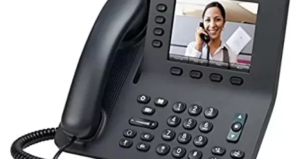 Cisco CP-8945-K9 Charcoal Gigabit IP VOIP Phone